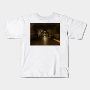 Headstone Tunnel Kids T-Shirt